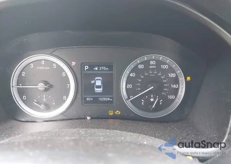 2019 Hyundai Sonata Se из США, поврежденный, VIN 5NPE24AF5KH783848